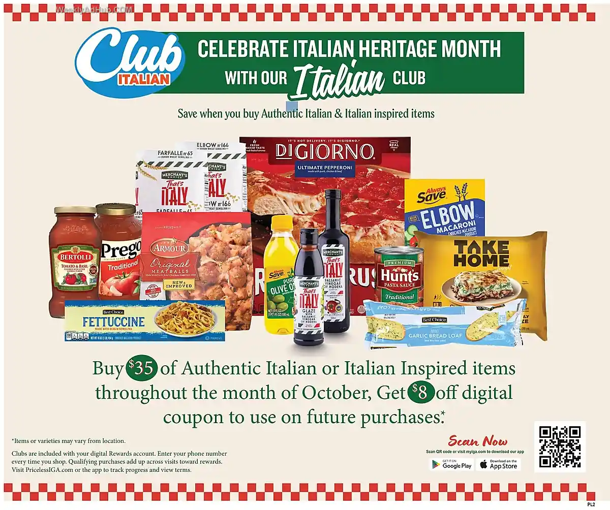 Price Less Iga Ad This Week (10/7/26 - 10/13/26) - Page 3 Price Less Iga Ad This Week (10/7/26 - 10/13/26) - Page 3