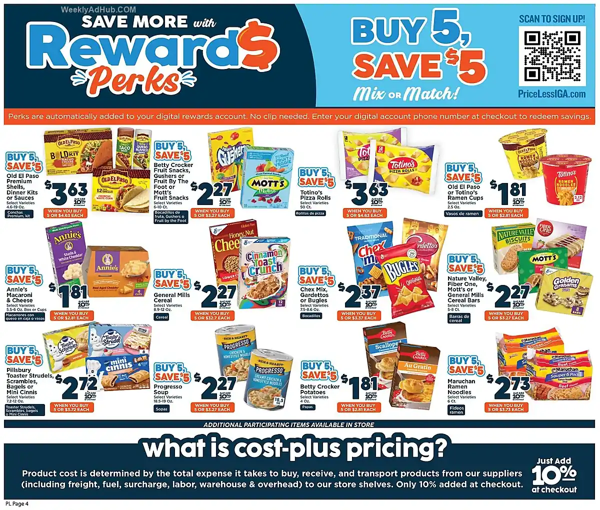 Price Less Iga Ad This Week (10/7/26 - 10/13/26) - Page 8