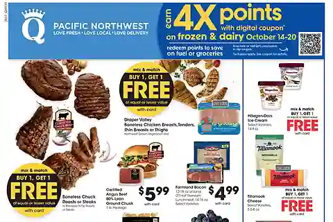 QFC Weekly (10/14/26 - 10/20/26) Ad