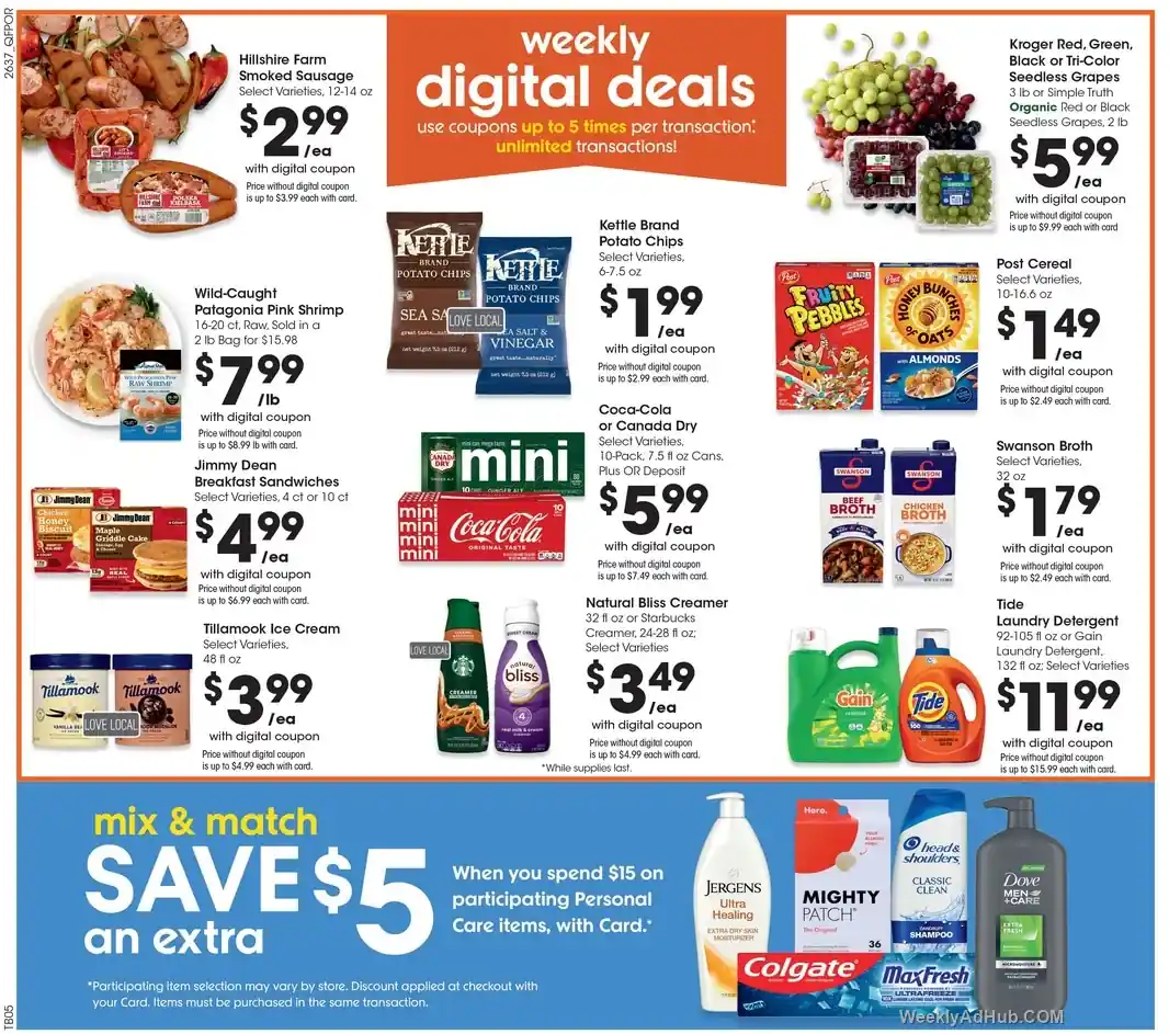 QFC Ad This Week (10/14/26 - 10/20/26) - Page 2 QFC Ad This Week (10/14/26 - 10/20/26) - Page 2