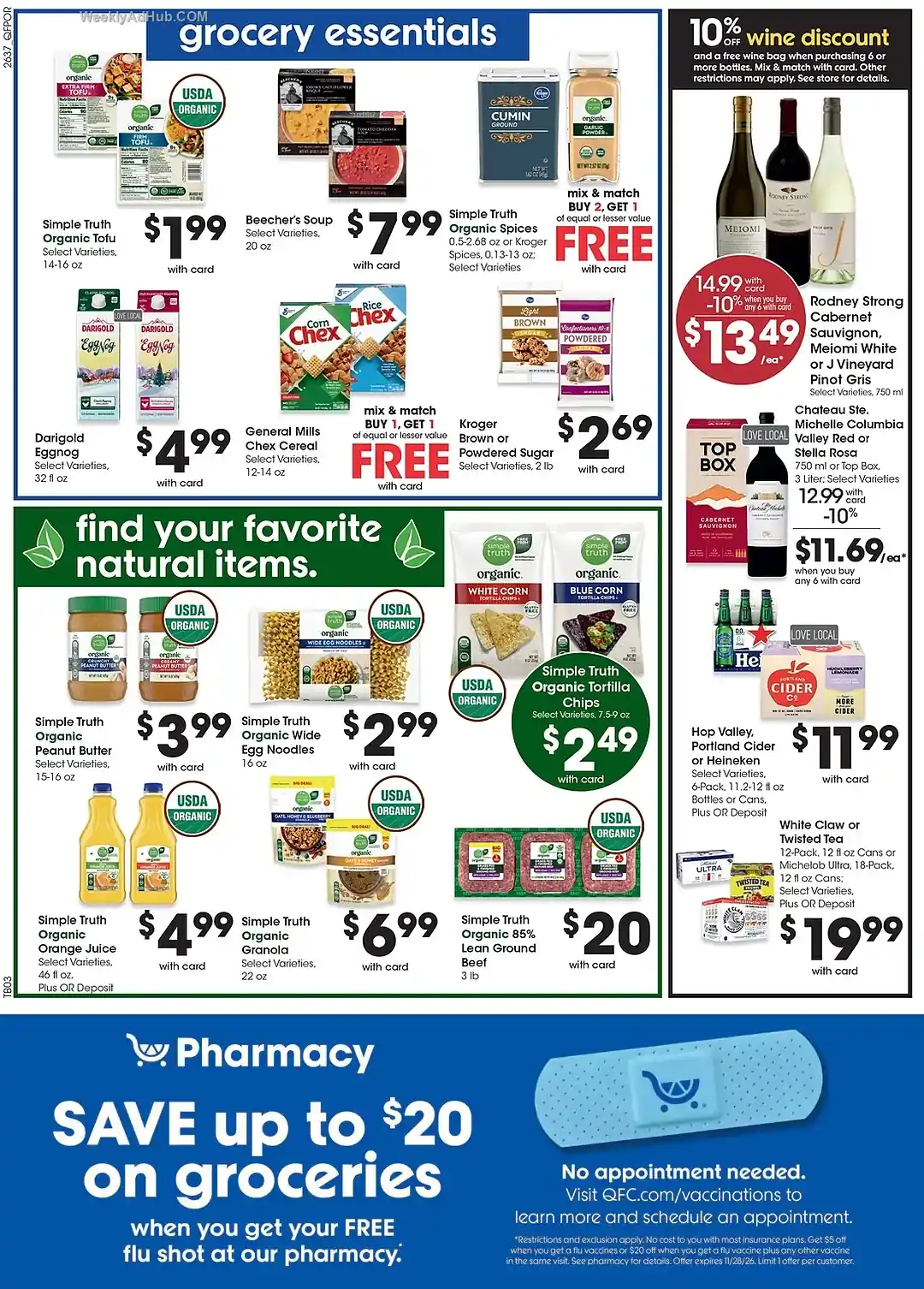 QFC Ad This Week (10/14/26 - 10/20/26) - Page 4 QFC Ad This Week (10/14/26 - 10/20/26) - Page 4