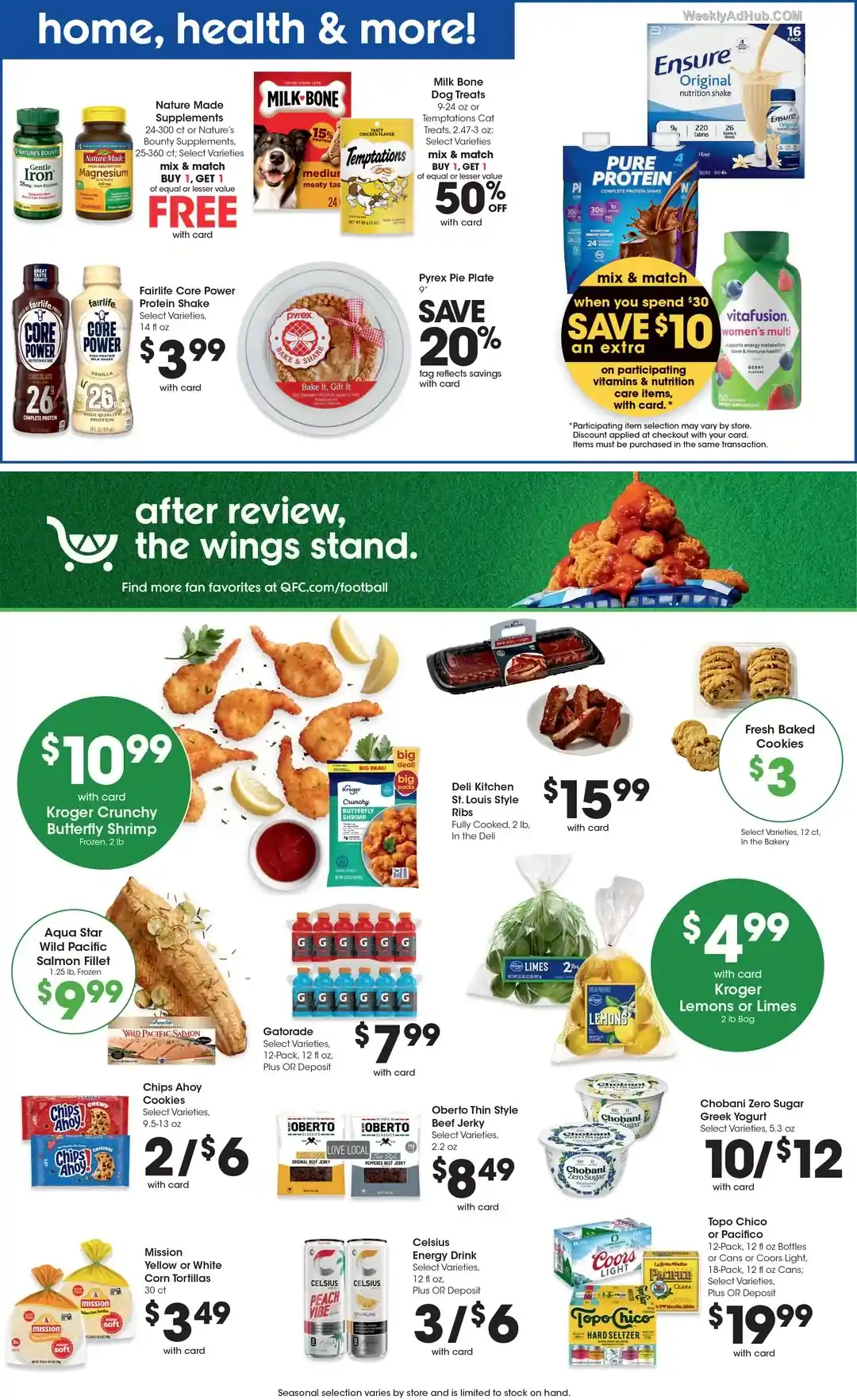 QFC Ad This Week (10/14/26 - 10/20/26) - Page 5 QFC Ad This Week (10/14/26 - 10/20/26) - Page 5