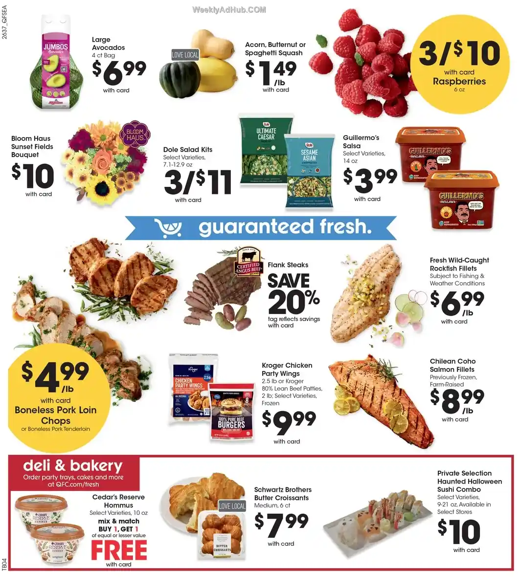 QFC Ad This Week (10/14/26 - 10/20/26) - Page 6 QFC Ad This Week (10/14/26 - 10/20/26) - Page 6