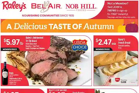 Raley's Weekly Ad (10/14/26 - 10/20/26)