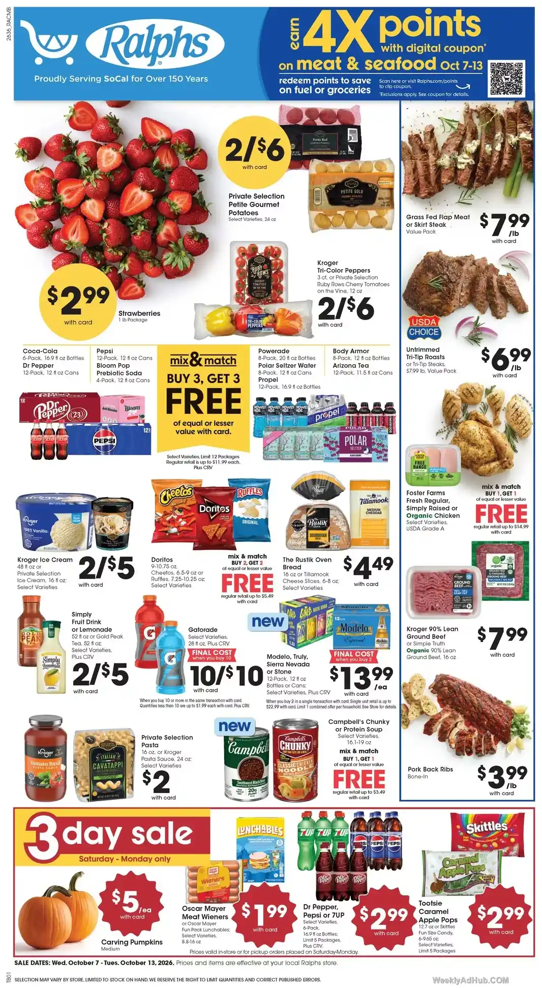 Ralphs Ad This Week (10/7/26 - 10/13/26) - Page 1 Ralphs Ad This Week (10/7/26 - 10/13/26) - Page 1