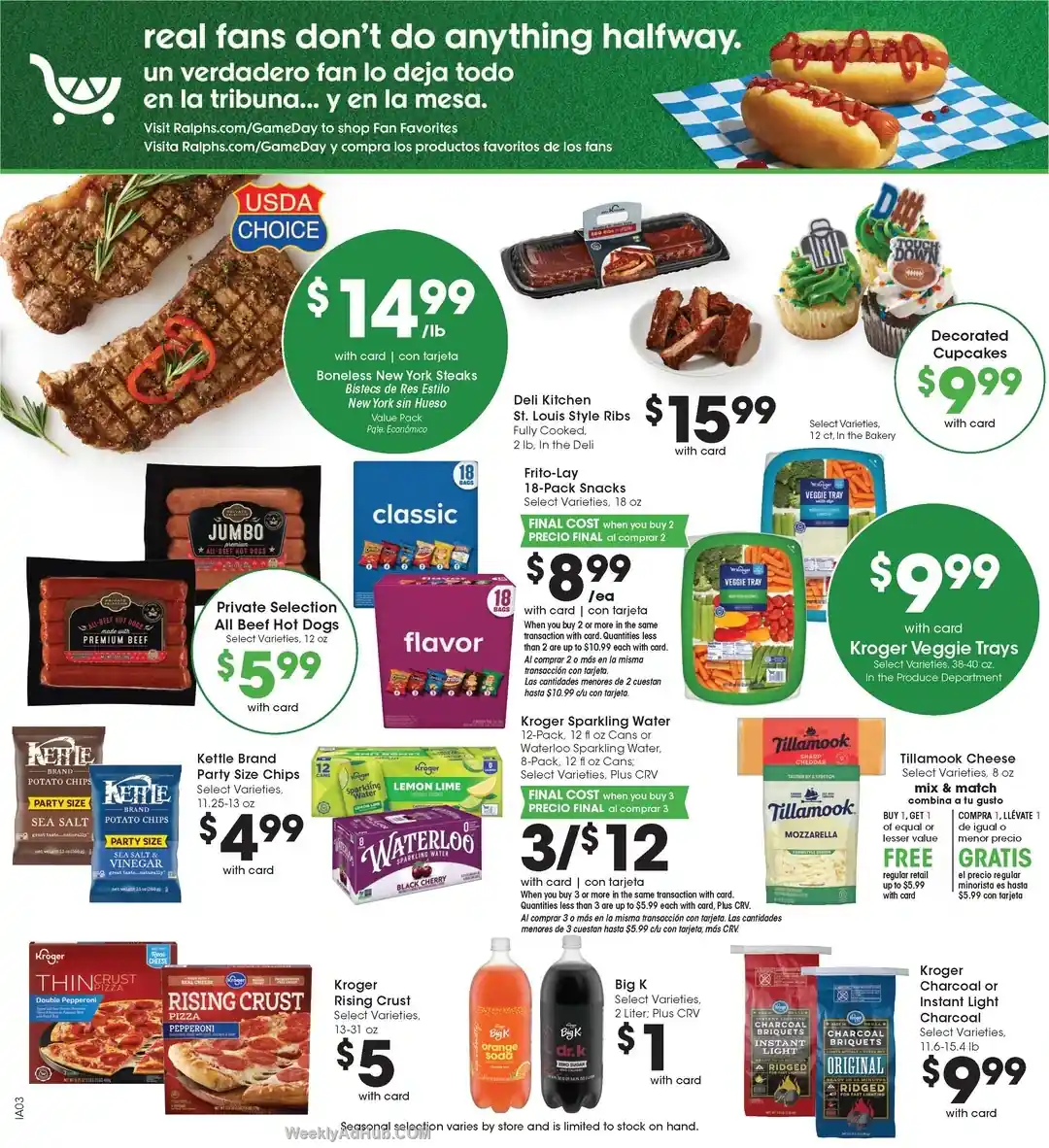 Ralphs Ad This Week (10/7/26 - 10/13/26) - Page 3 Ralphs Ad This Week (10/7/26 - 10/13/26) - Page 3