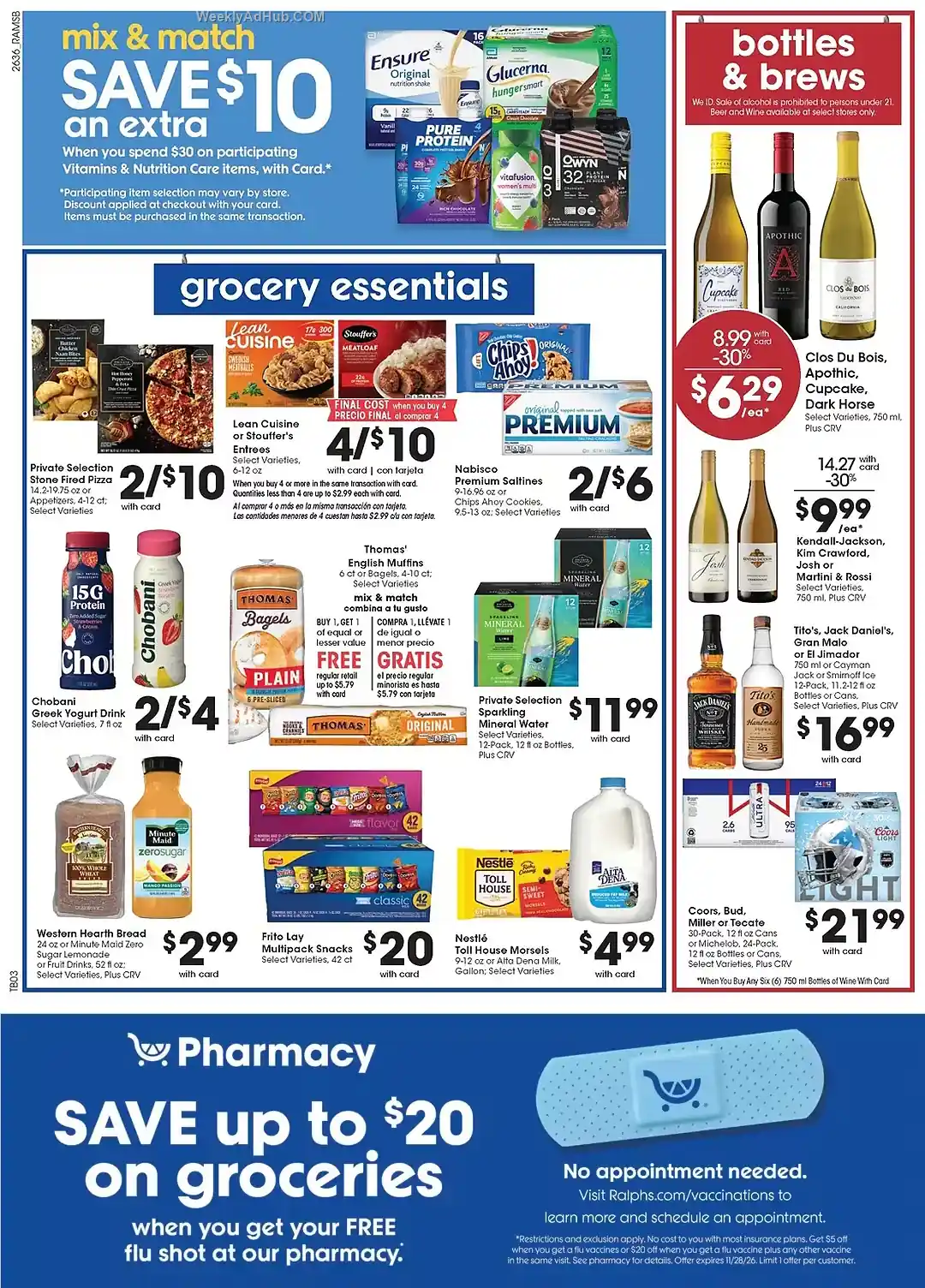 Ralphs Ad This Week (10/7/26 - 10/13/26) - Page 6 Ralphs Ad This Week (10/7/26 - 10/13/26) - Page 6