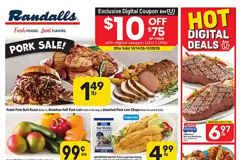 Randalls Weekly (10/21/26 - 10/27/26) Ad Preview