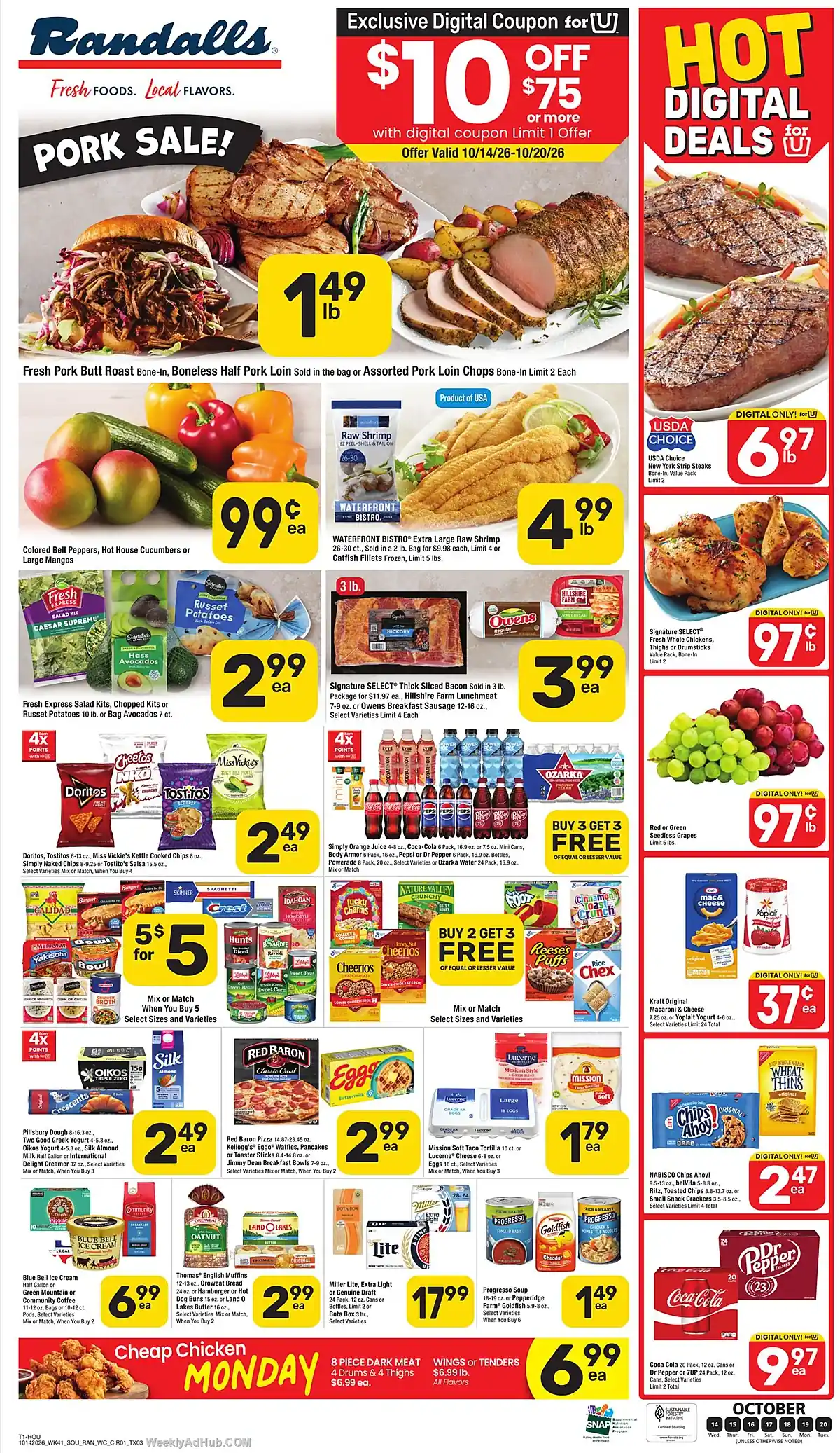 Randalls Ad This Week (10/14/26 - 10/20/26) - Page 1 Randalls Ad This Week (10/14/26 - 10/20/26) - Page 1