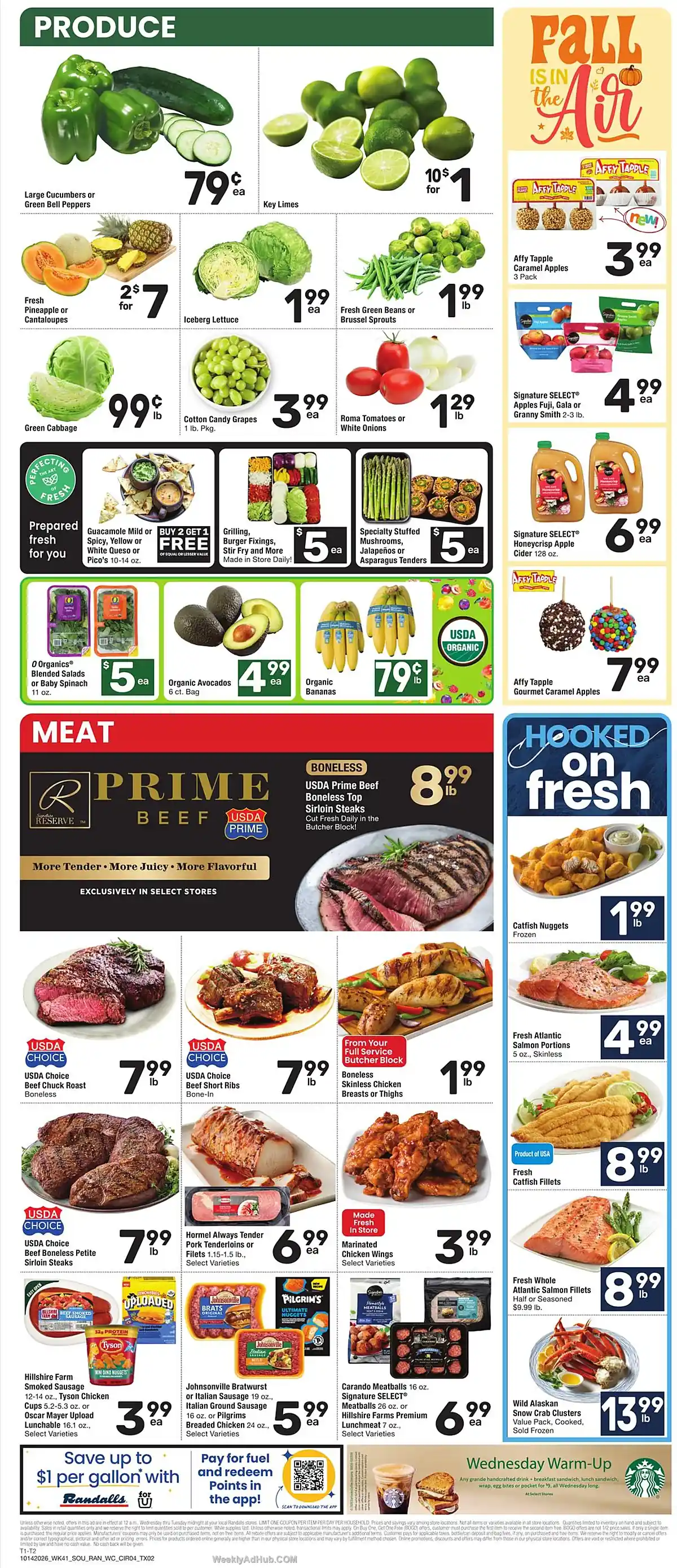 Randalls Ad This Week (10/14/26 - 10/20/26) - Page 3 Randalls Ad This Week (10/14/26 - 10/20/26) - Page 3