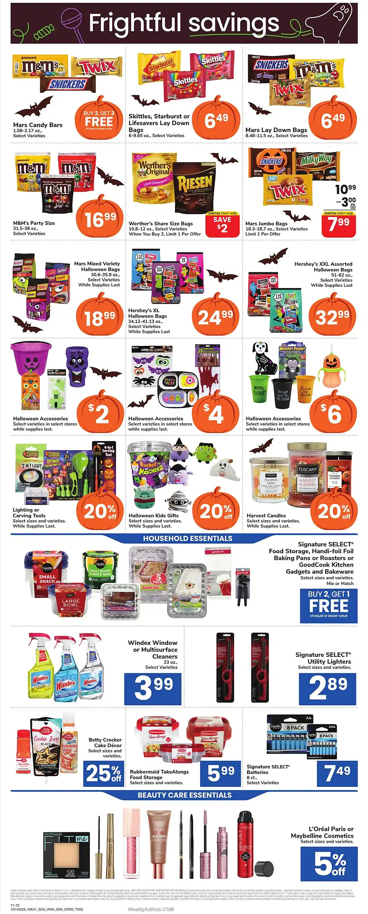 Randalls Ad This Week (10/14/26 - 10/20/26) - Page 5 Randalls Ad This Week (10/14/26 - 10/20/26) - Page 5