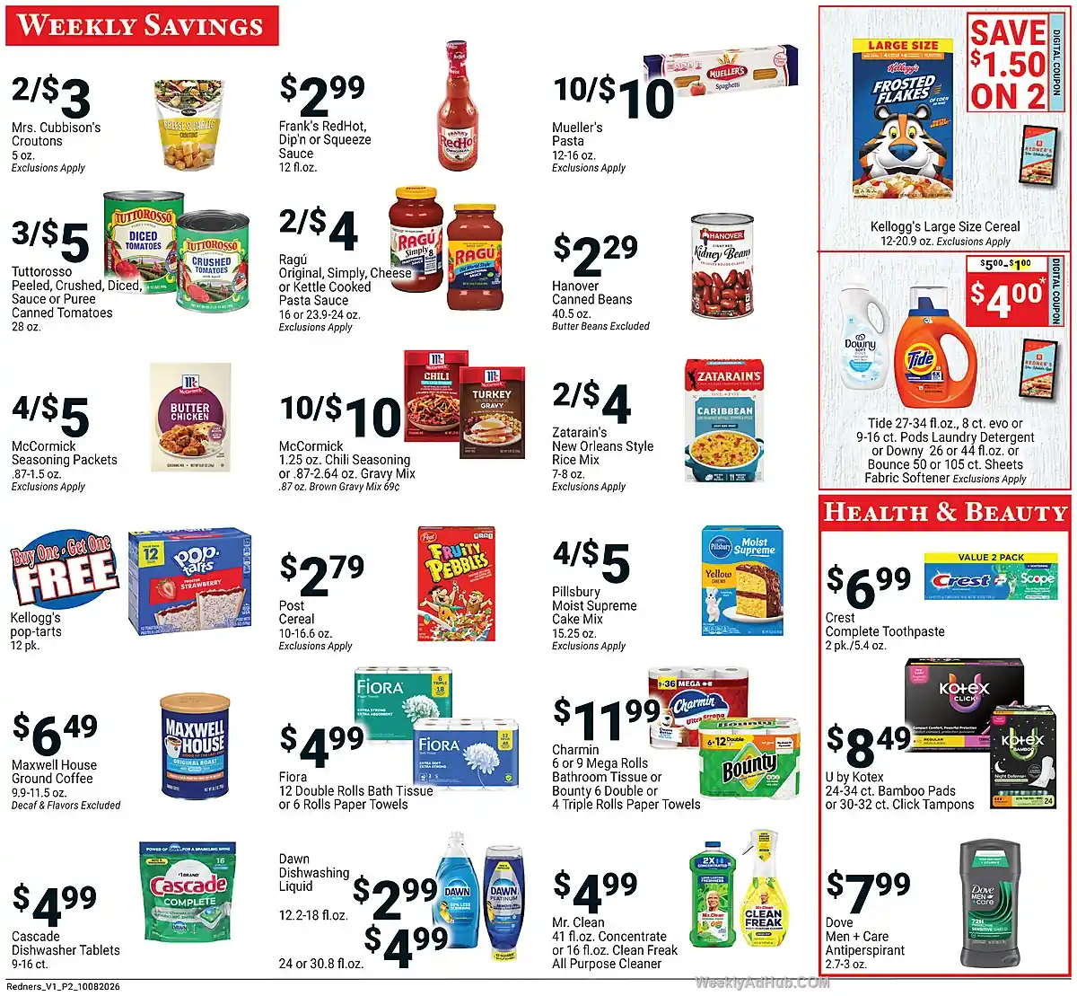 Redner's Ad This Week (10/8/26 - 10/14/26) - Page 2