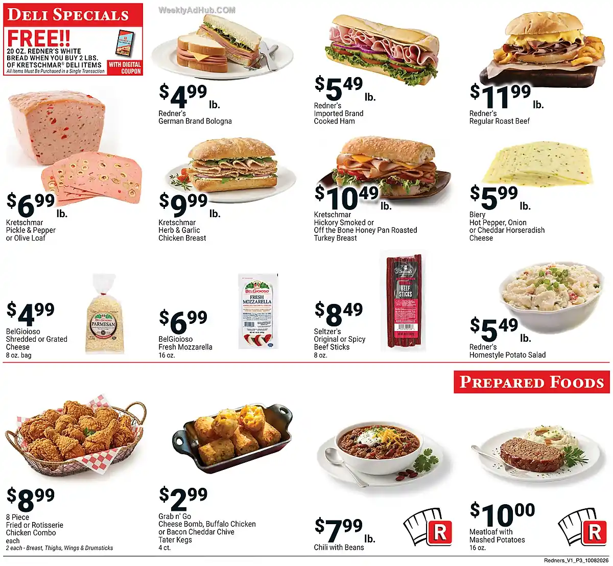 Redner's Ad This Week (10/8/26 - 10/14/26) - Page 3