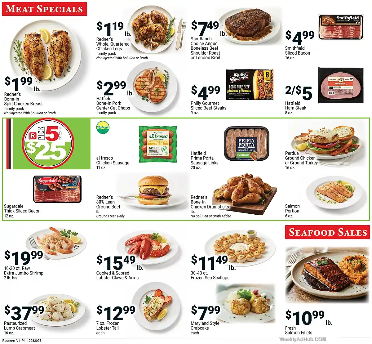 Redner's Ad This Week (10/8/26 - 10/14/26) - Page 4