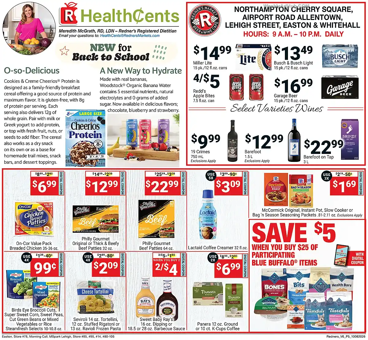 Redner's Ad This Week (10/8/26 - 10/14/26) - Page 5 Redner's Ad This Week (10/8/26 - 10/14/26) - Page 5