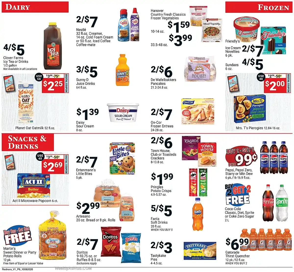 Redner's Ad This Week (10/8/26 - 10/14/26) - Page 6