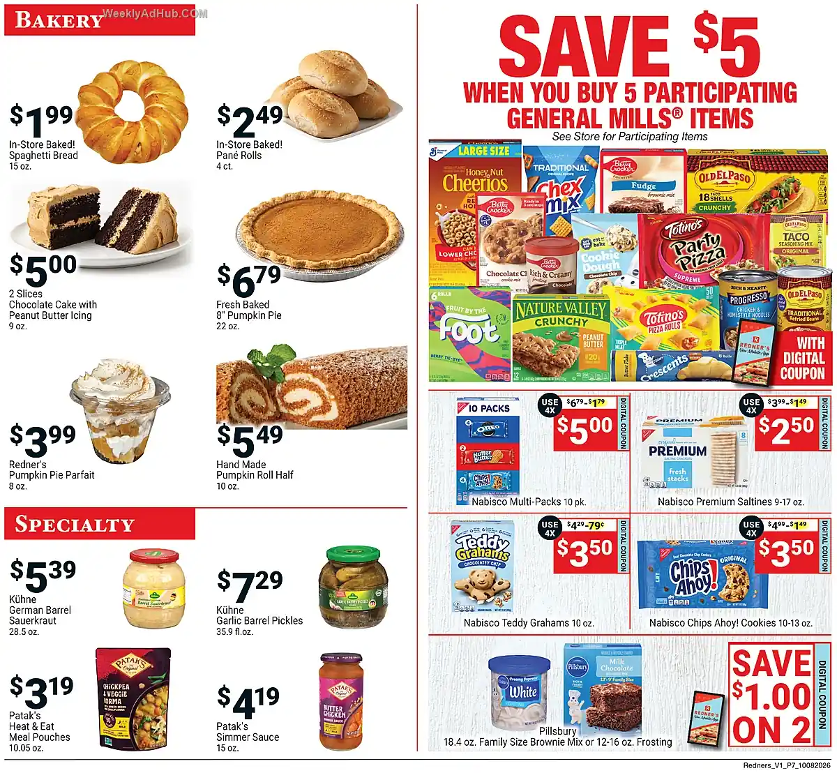 Redner's Ad This Week (10/8/26 - 10/14/26) - Page 7
