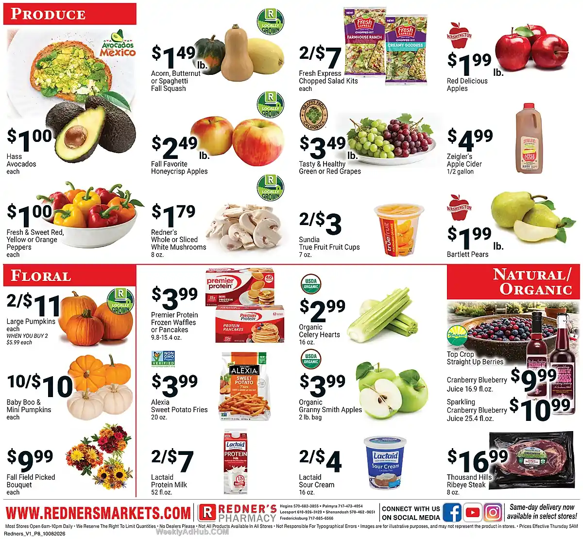 Redner's Ad This Week (10/8/26 - 10/14/26) - Page 8
