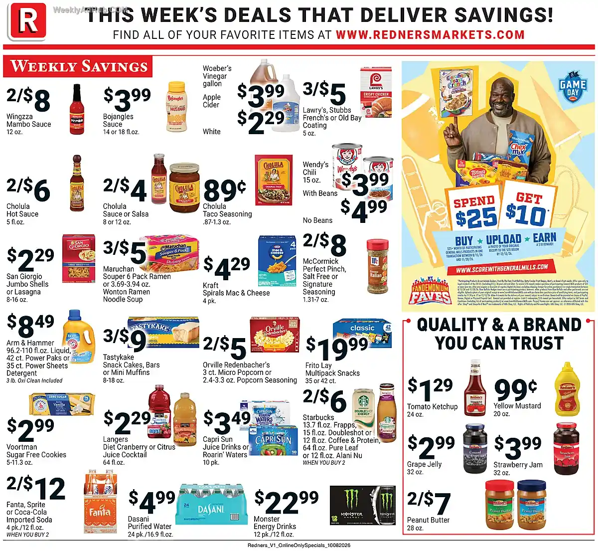 Redner's Ad This Week (10/8/26 - 10/14/26) - Page 9
