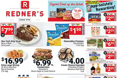 Redner's Weekly Ad (10/15/26 - 10/21/26)