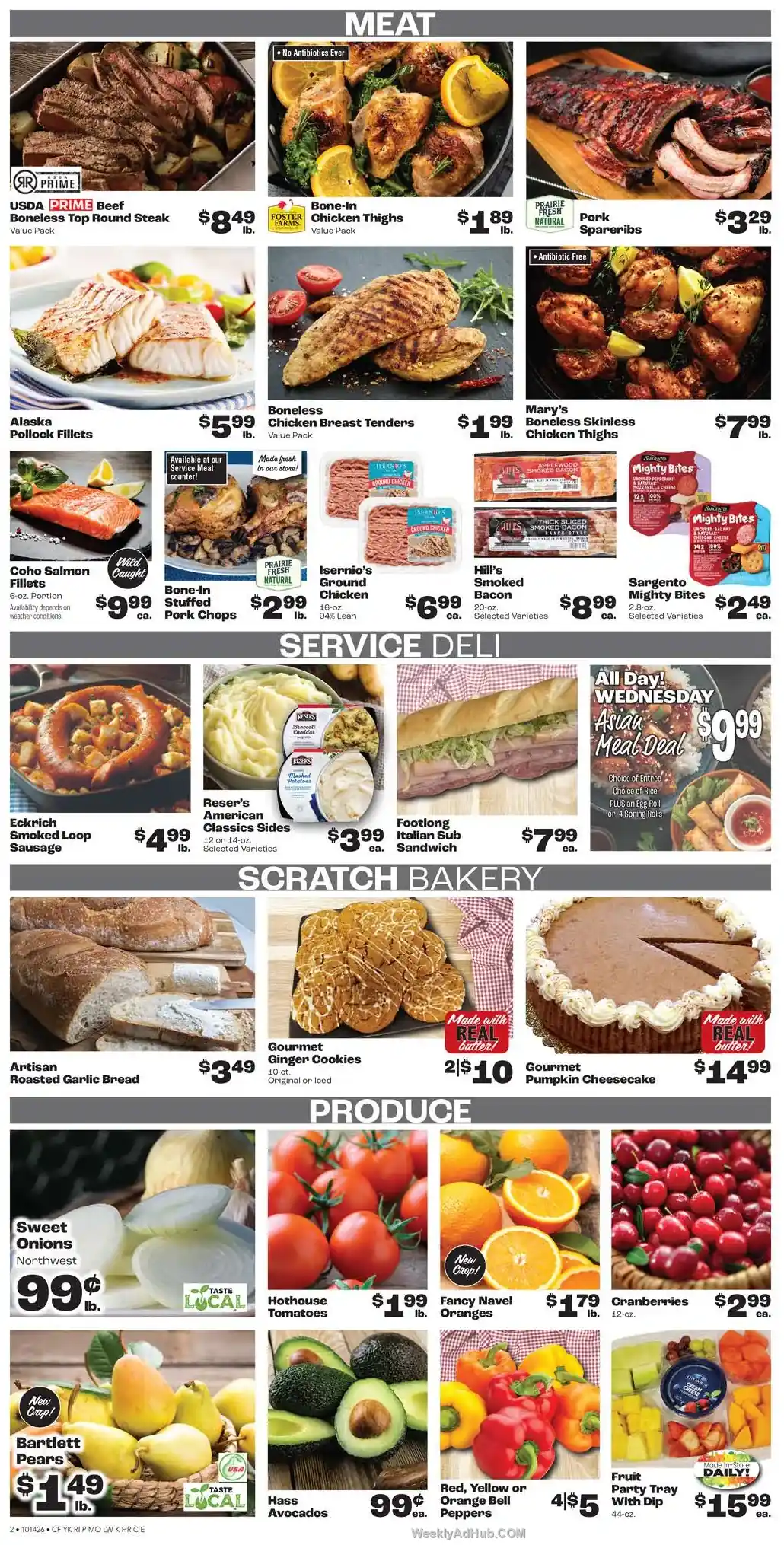 Rosauers Ad This Week (10/14/26 - 10/20/26) - Page 2 Rosauers Ad This Week (10/14/26 - 10/20/26) - Page 2