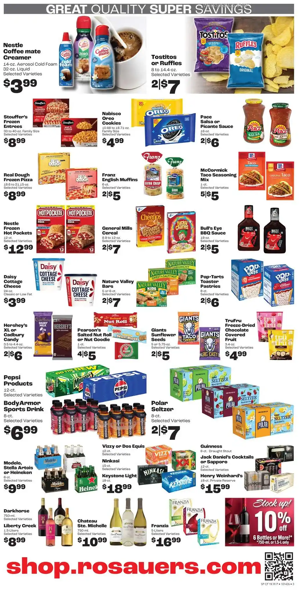 Rosauers Ad This Week (10/14/26 - 10/20/26) - Page 3