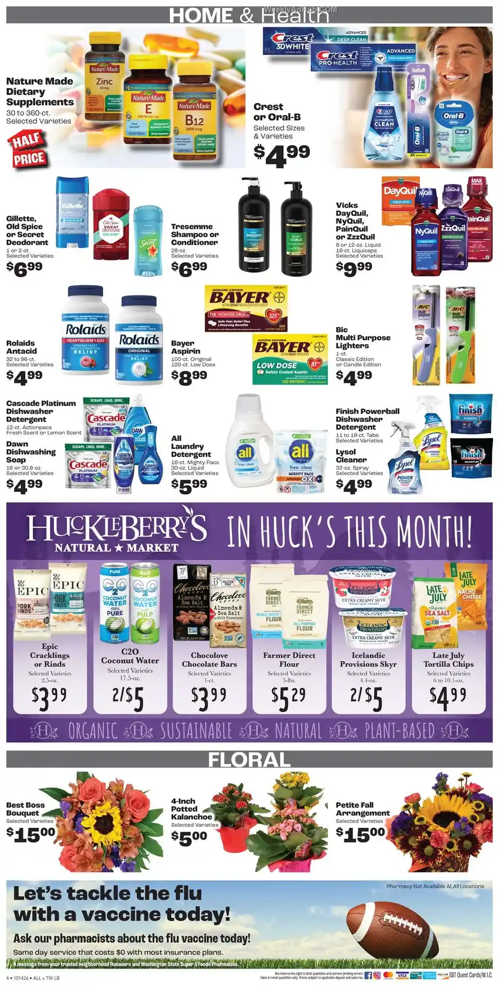 Rosauers Ad This Week (10/14/26 - 10/20/26) - Page 4 Rosauers Ad This Week (10/14/26 - 10/20/26) - Page 4