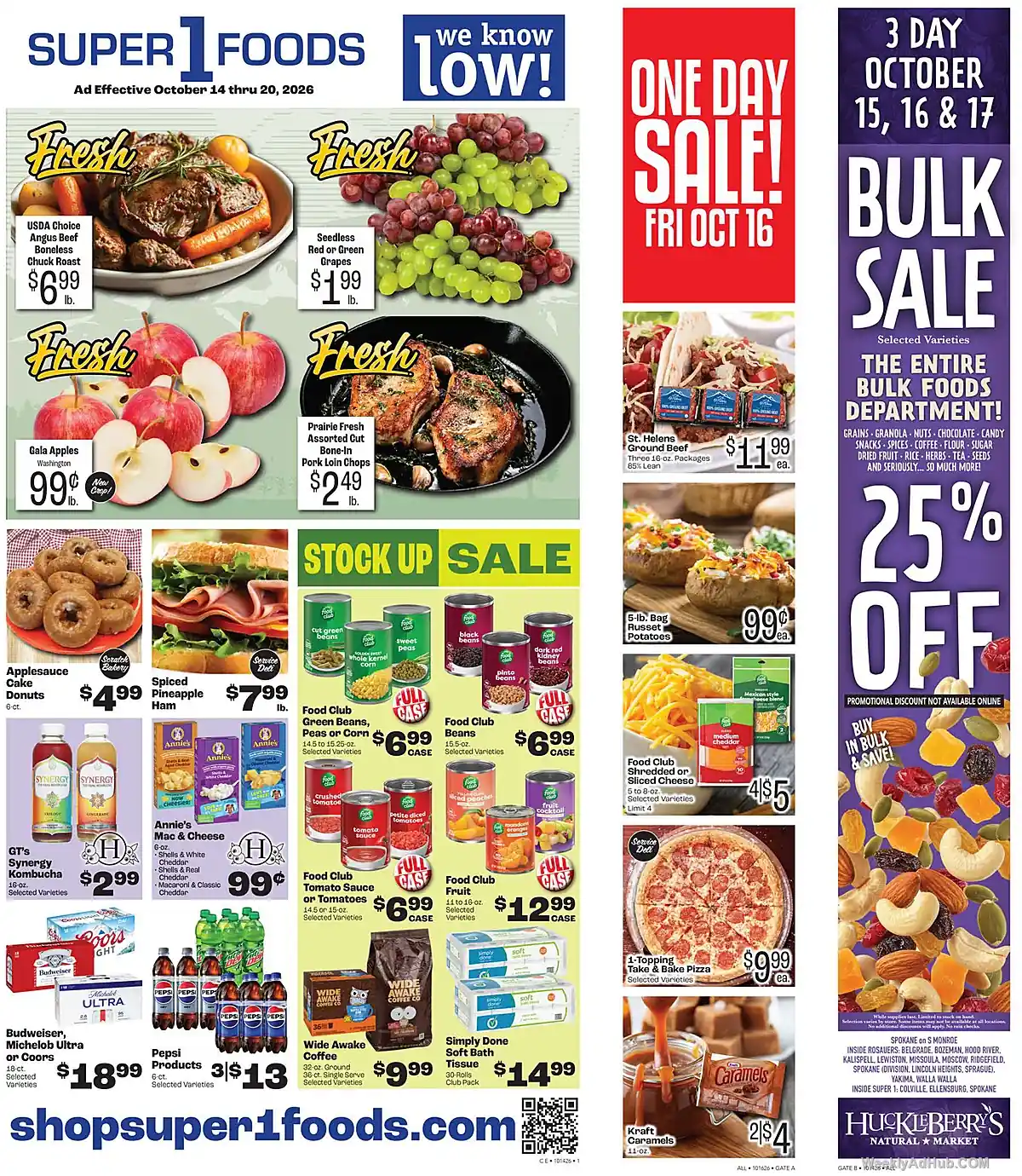 Rosauers Ad This Week (10/14/26 - 10/20/26) - Page 1 Rosauers Ad This Week (10/14/26 - 10/20/26) - Page 1