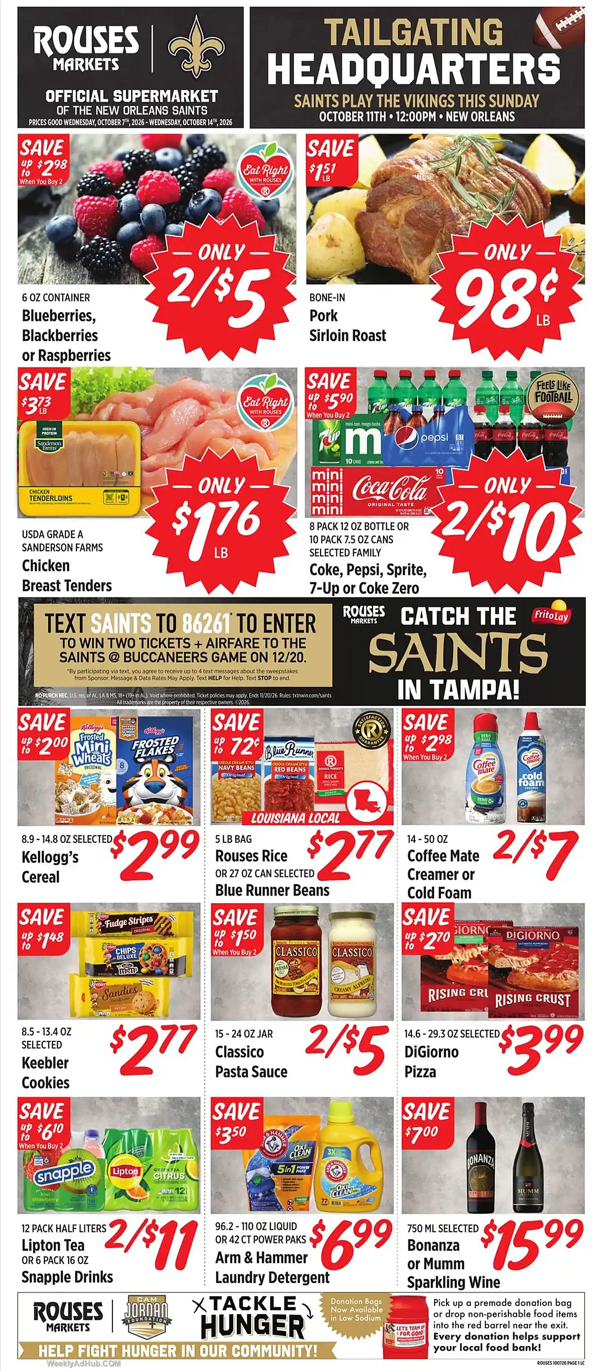 Rouses Ad This Week (10/7/26 - 10/14/26) - Page 1 Rouses Ad This Week (10/7/26 - 10/14/26) - Page 1