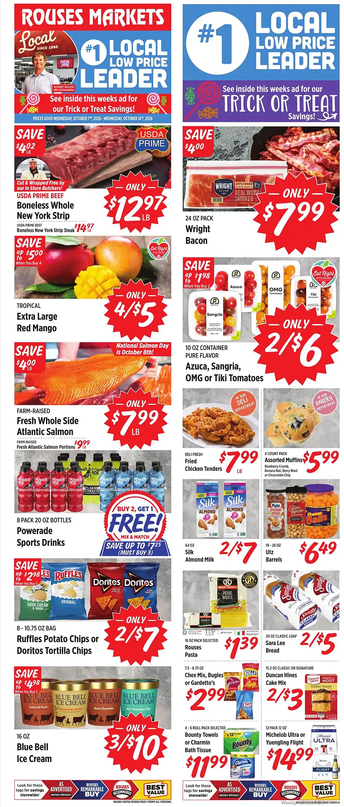 Rouses Ad This Week (10/7/26 - 10/14/26) - Page 2 Rouses Ad This Week (10/7/26 - 10/14/26) - Page 2