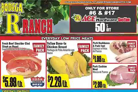 R-Ranch Markets Weekly Ad (10/7/26 - 10/20/26)