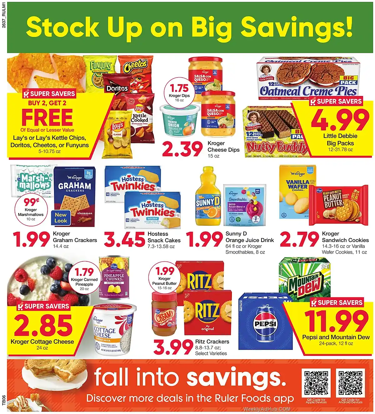 Ruler Foods Ad This Week (10/14/26 - 10/27/26) - Page 3 Ruler Foods Ad This Week (10/14/26 - 10/27/26) - Page 3