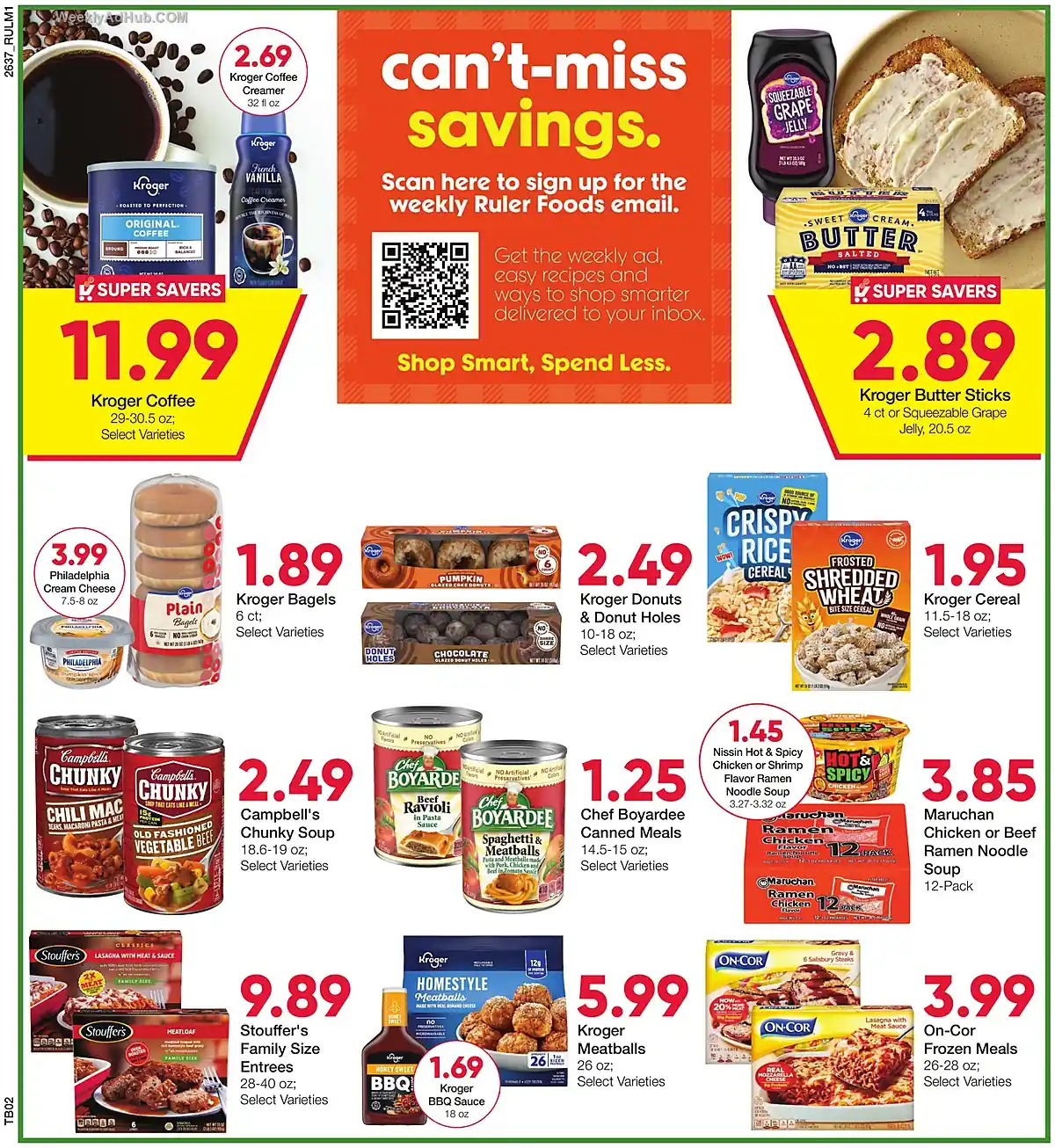 Ruler Foods Ad This Week (10/14/26 - 10/27/26) - Page 4 Ruler Foods Ad This Week (10/14/26 - 10/27/26) - Page 4