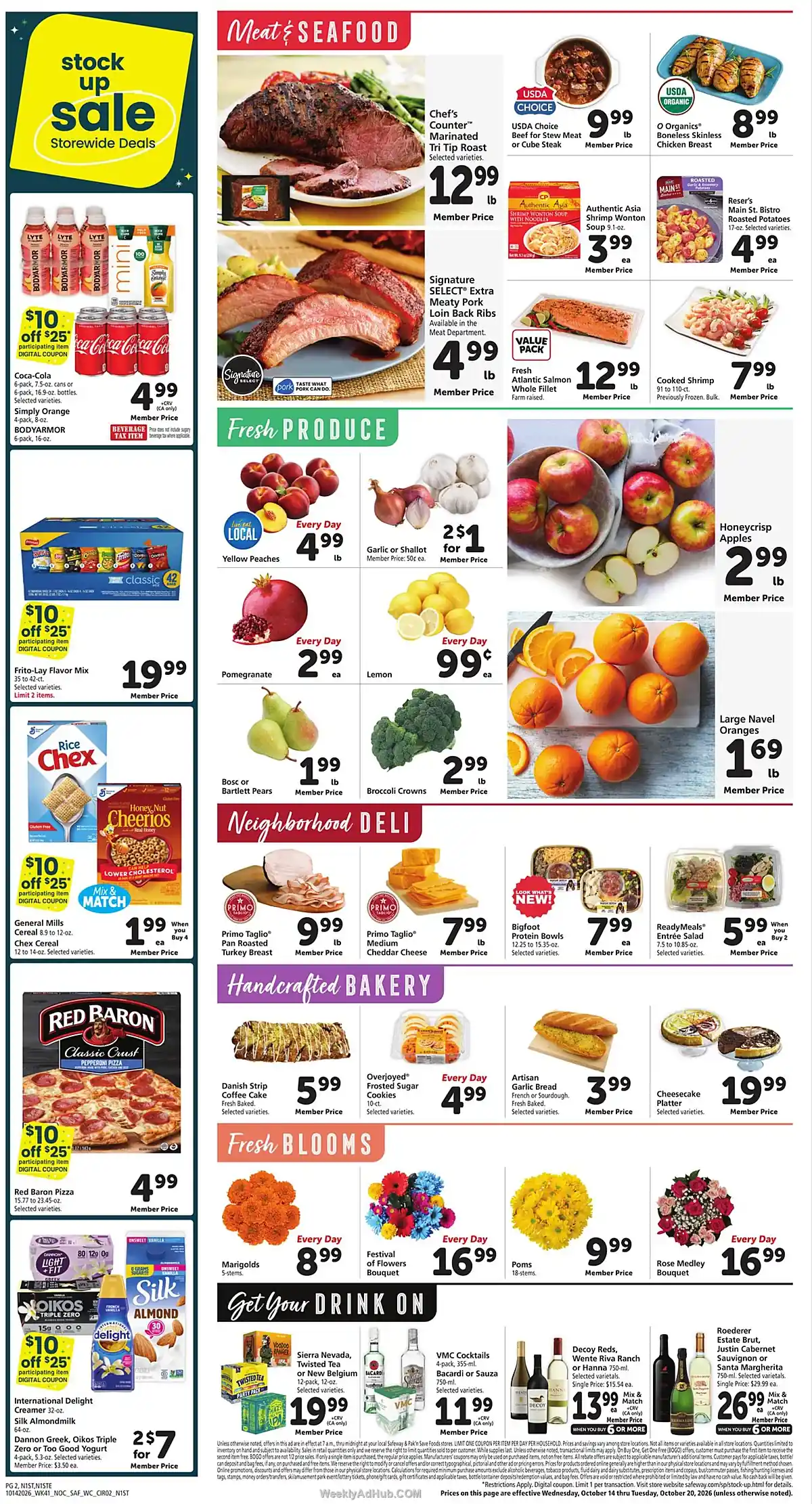 Safeway Ad This Week (10/14/26 - 10/20/26) - Page 2 Safeway Ad This Week (10/14/26 - 10/20/26) - Page 2