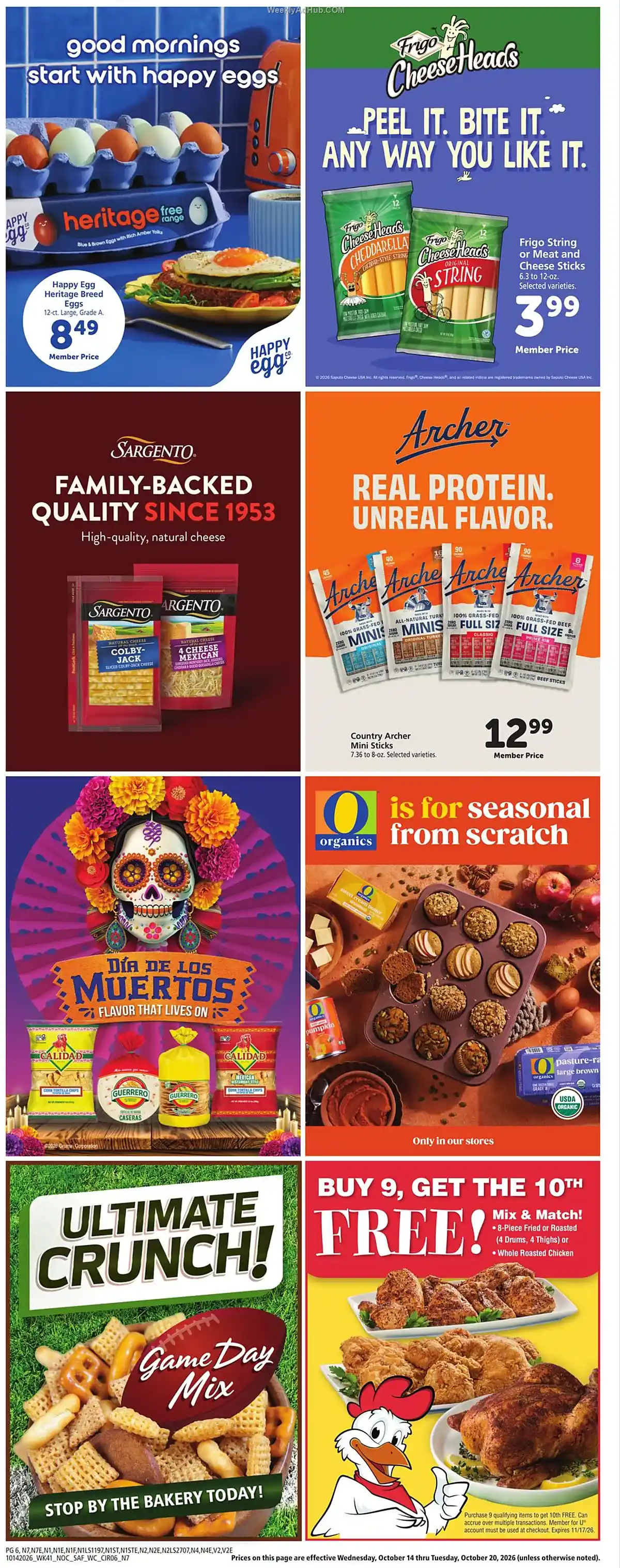 Safeway Ad This Week (10/14/26 - 10/20/26) - Page 6 Safeway Ad This Week (10/14/26 - 10/20/26) - Page 6
