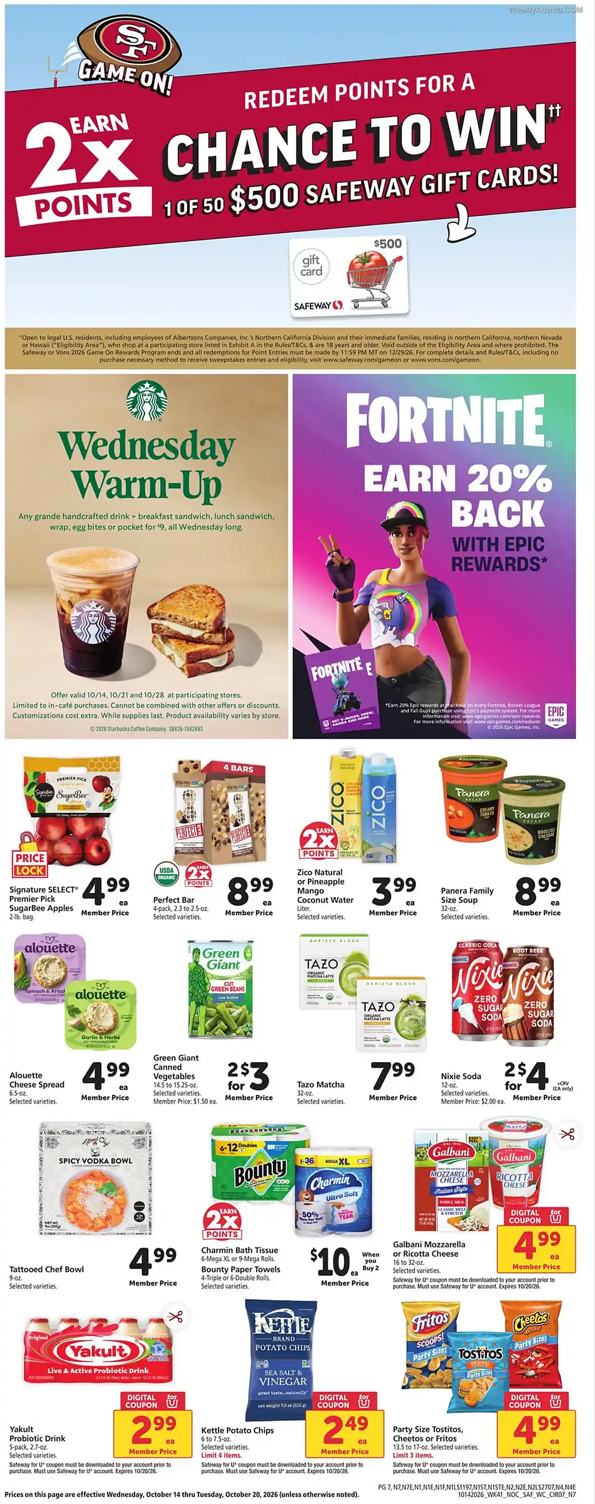 Safeway Ad This Week (10/14/26 - 10/20/26) - Page 7 Safeway Ad This Week (10/14/26 - 10/20/26) - Page 7