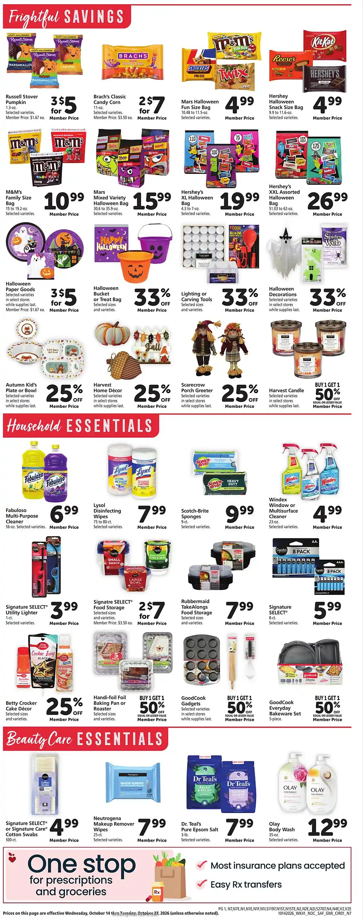 Safeway Ad This Week (10/14/26 - 10/20/26) - Page 8