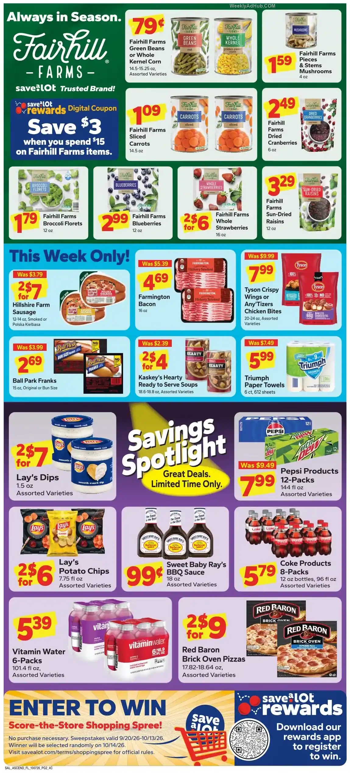 Save a Lot Ad This Week (10/7/26 - 10/13/26) - Page 2