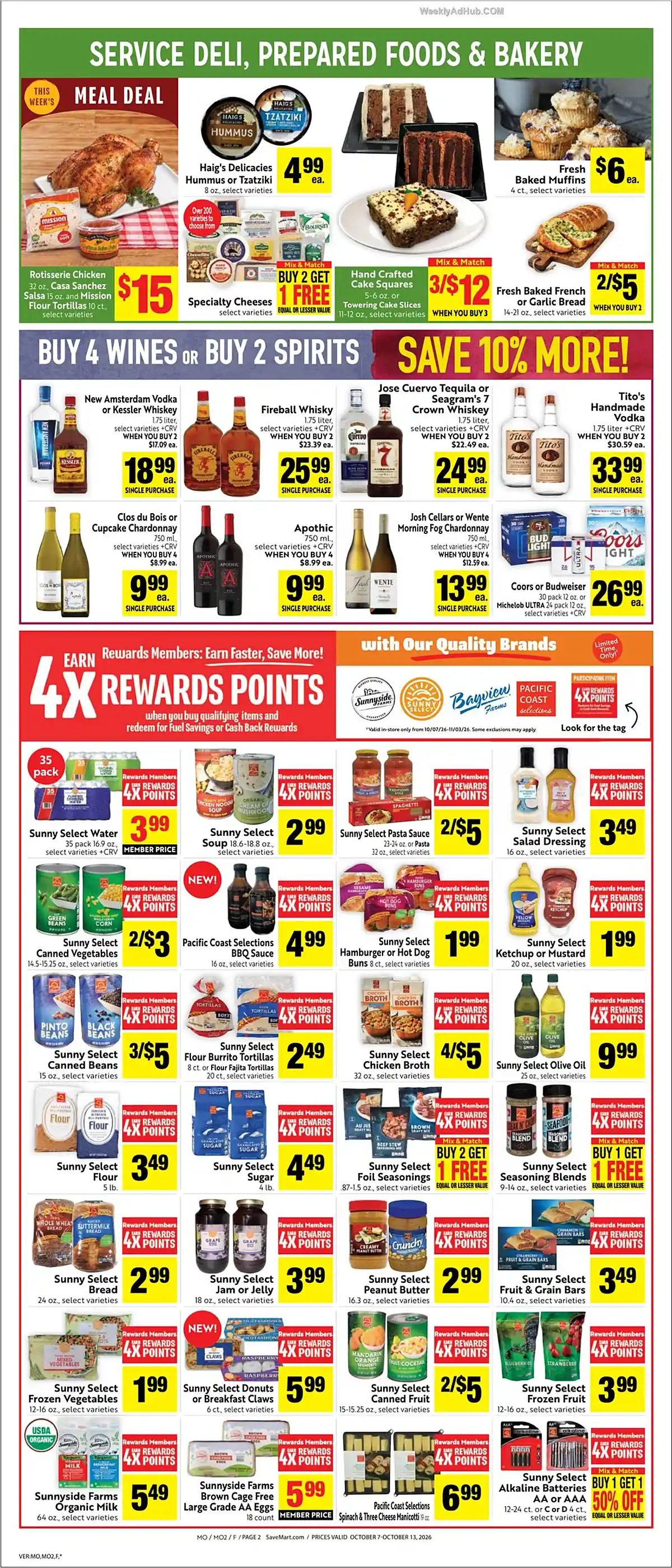 Save Mart Ad This Week (10/7/26 - 10/13/26) - Page 2