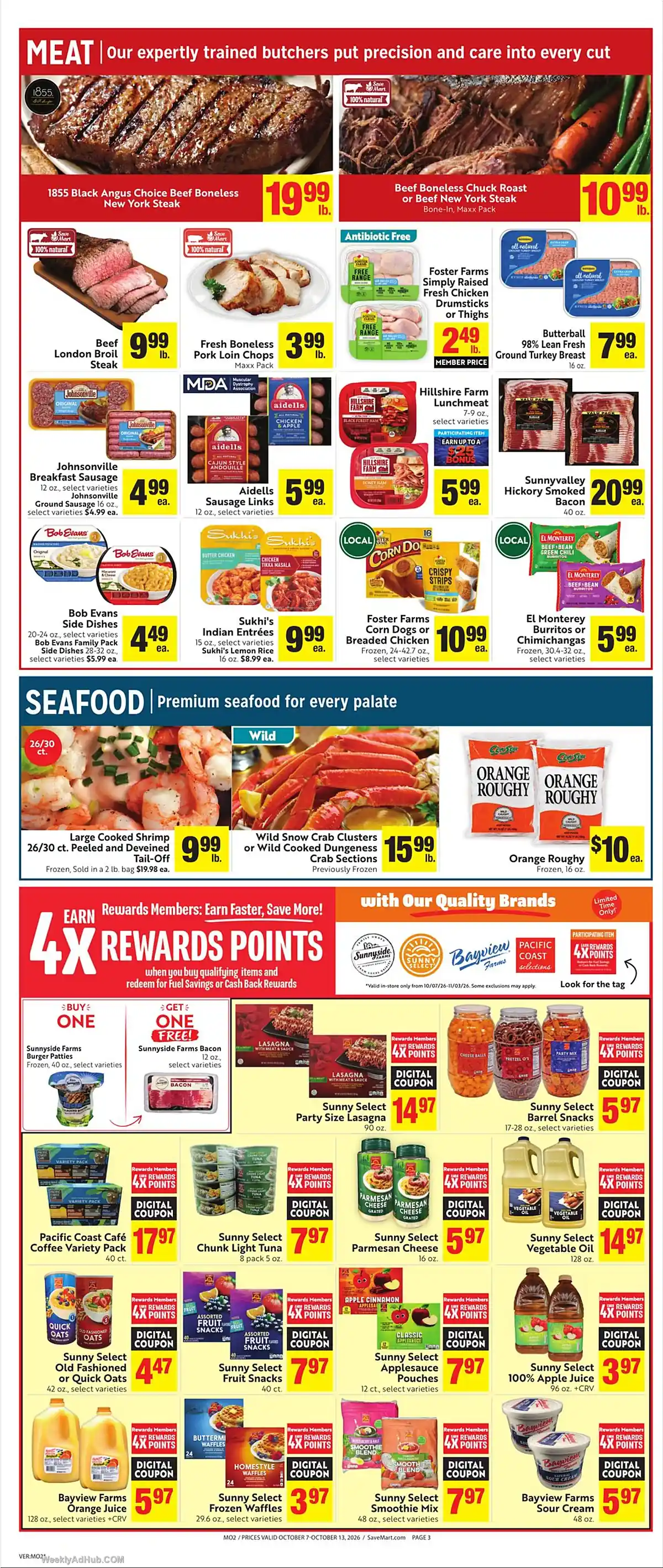 Save Mart Ad This Week (10/7/26 - 10/13/26) - Page 3 Save Mart Ad This Week (10/7/26 - 10/13/26) - Page 3
