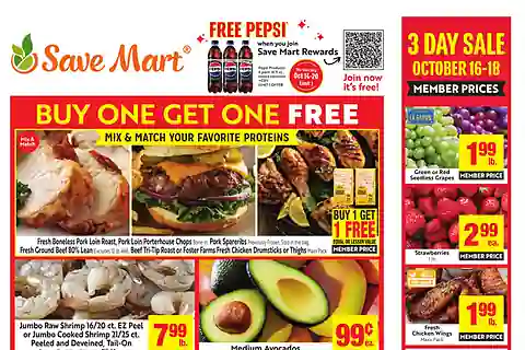 Save Mart Ad (10/14/26 - 10/20/26) Weekly Flyer