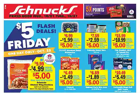 Schnucks Weekly (10/21/26 - 10/27/26) Ad Preview!