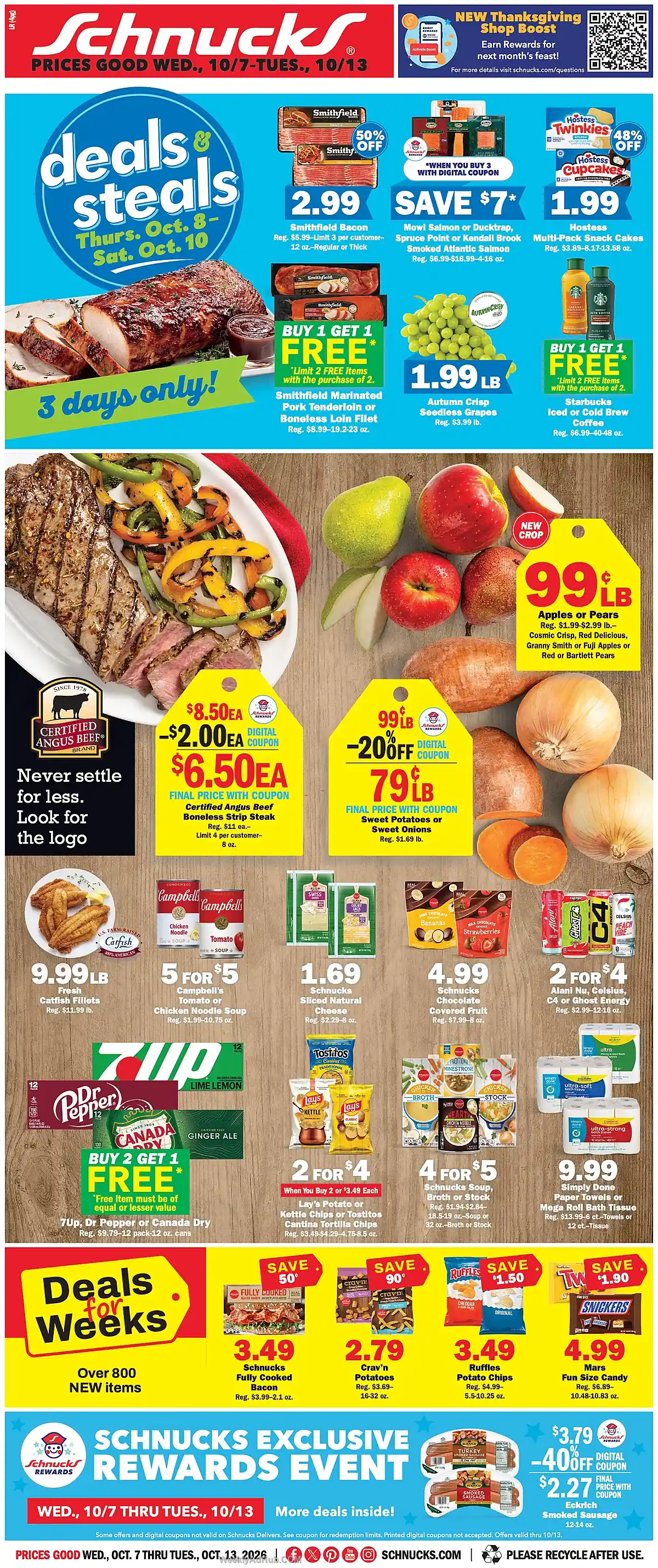 Schnucks Ad This Week (10/7/26 - 10/13/26) - Page 1 Schnucks Ad This Week (10/7/26 - 10/13/26) - Page 1