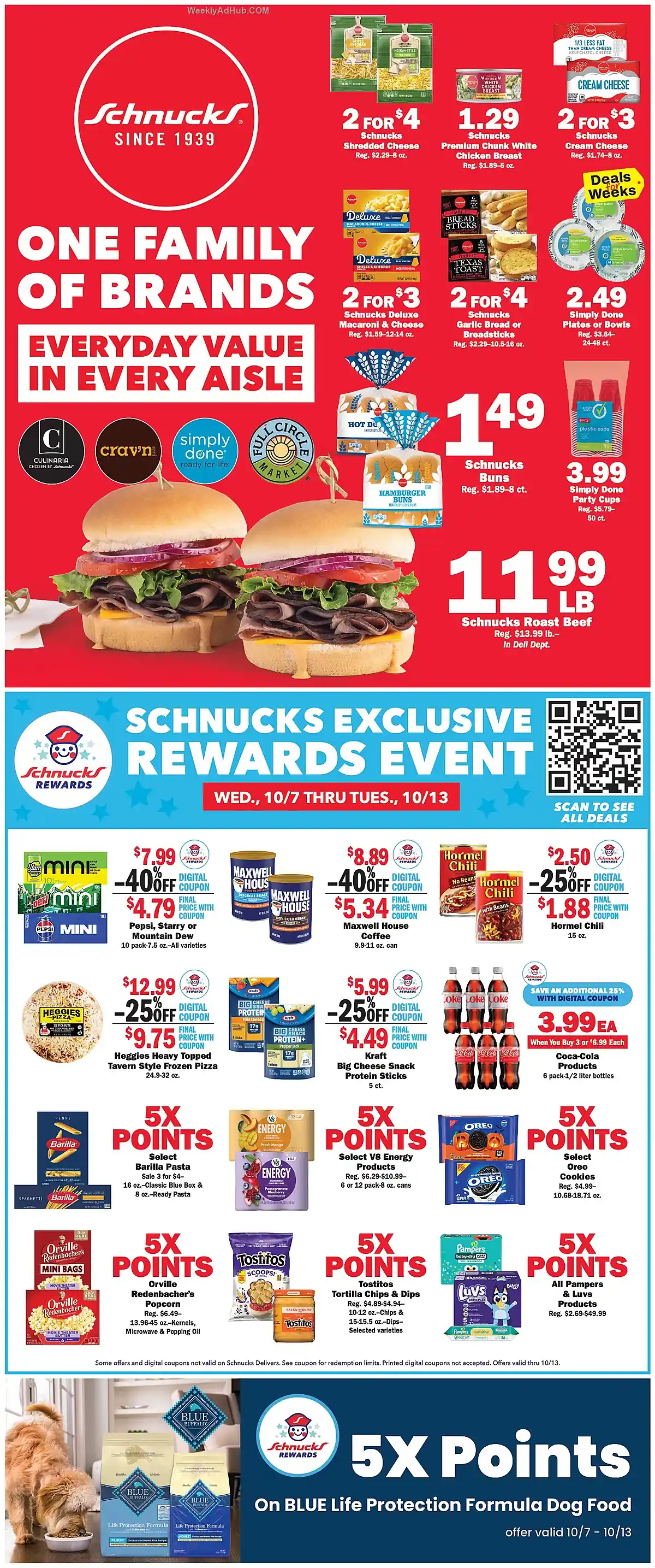 Schnucks Ad This Week (10/7/26 - 10/13/26) - Page 2 Schnucks Ad This Week (10/7/26 - 10/13/26) - Page 2