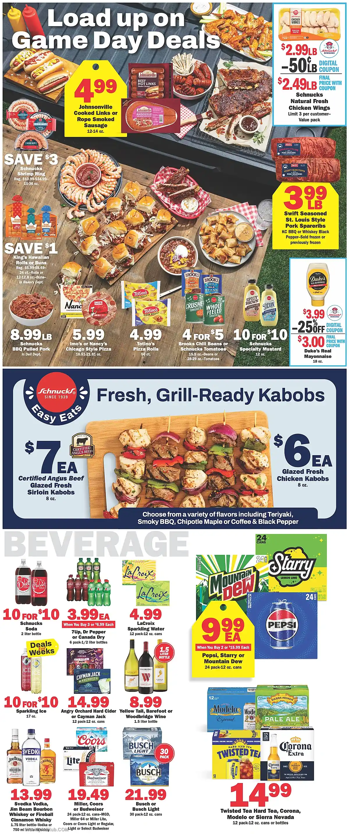 Schnucks Ad This Week (10/7/26 - 10/13/26) - Page 3