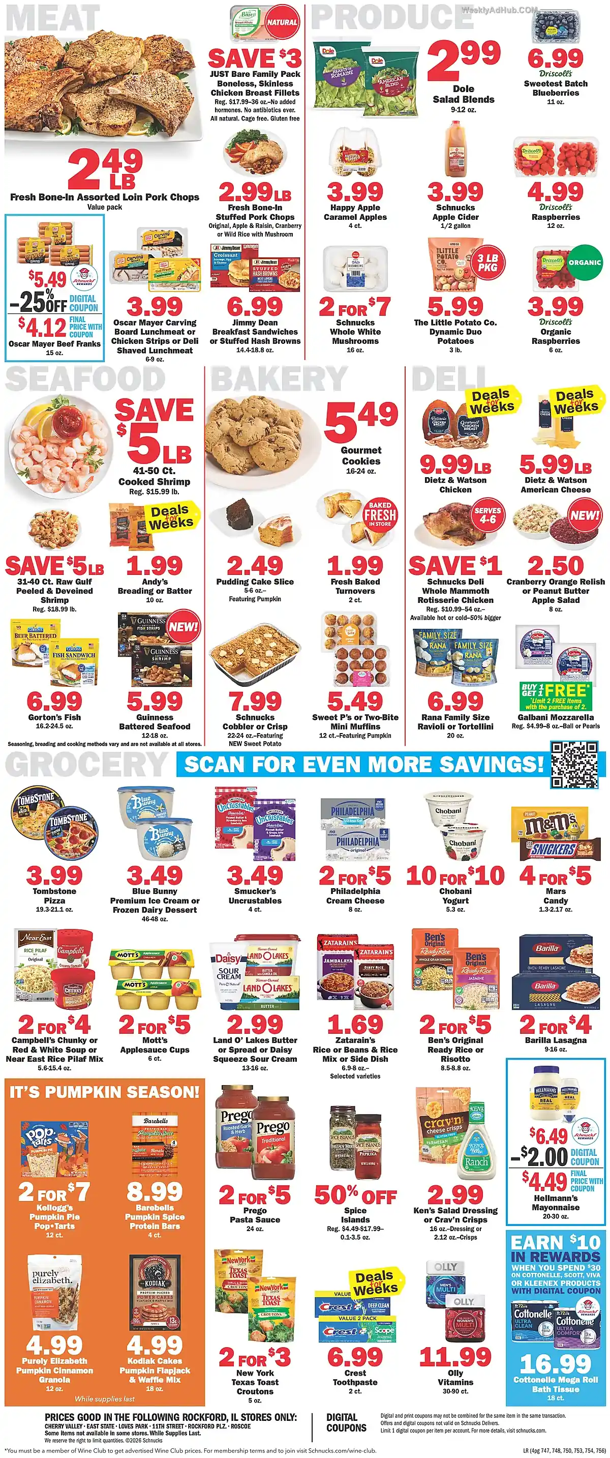 Schnucks Ad This Week (10/7/26 - 10/13/26) - Page 4