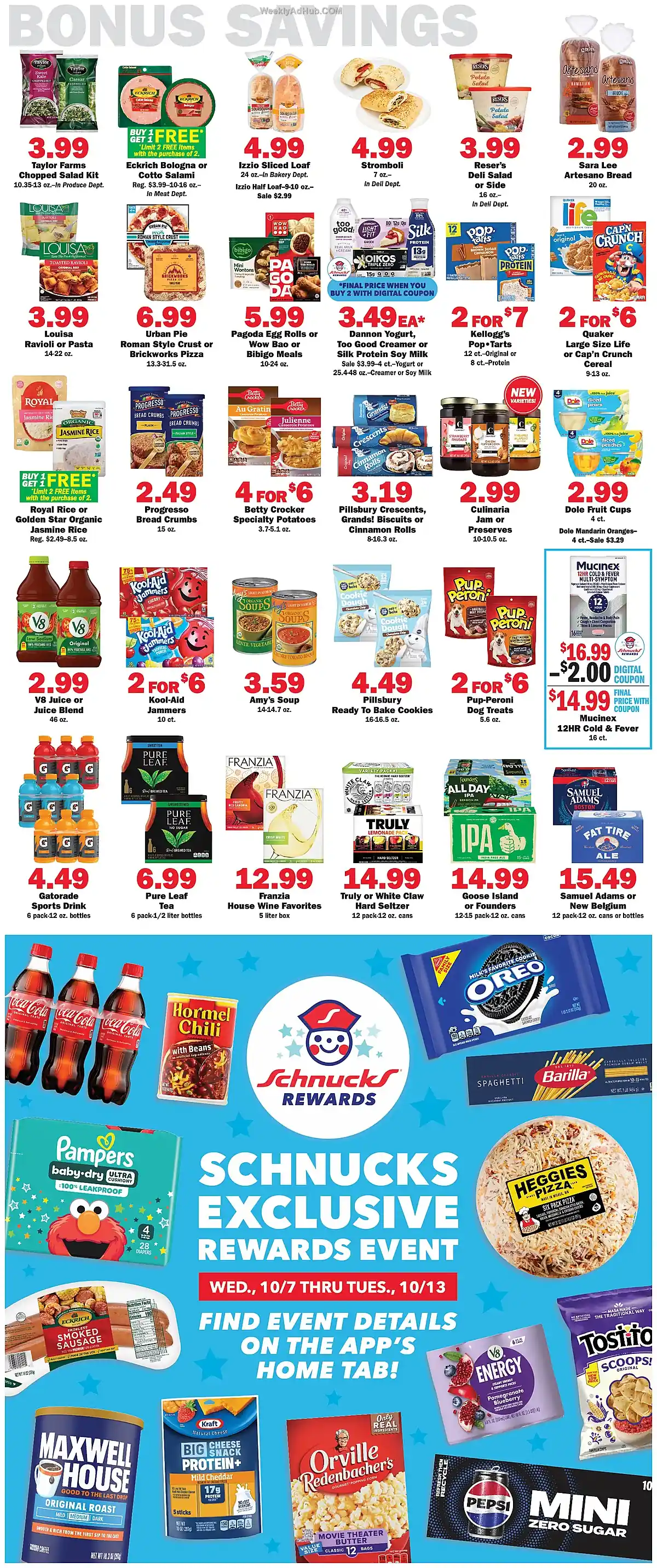 Schnucks Ad This Week (10/7/26 - 10/13/26) - Page 5 Schnucks Ad This Week (10/7/26 - 10/13/26) - Page 5