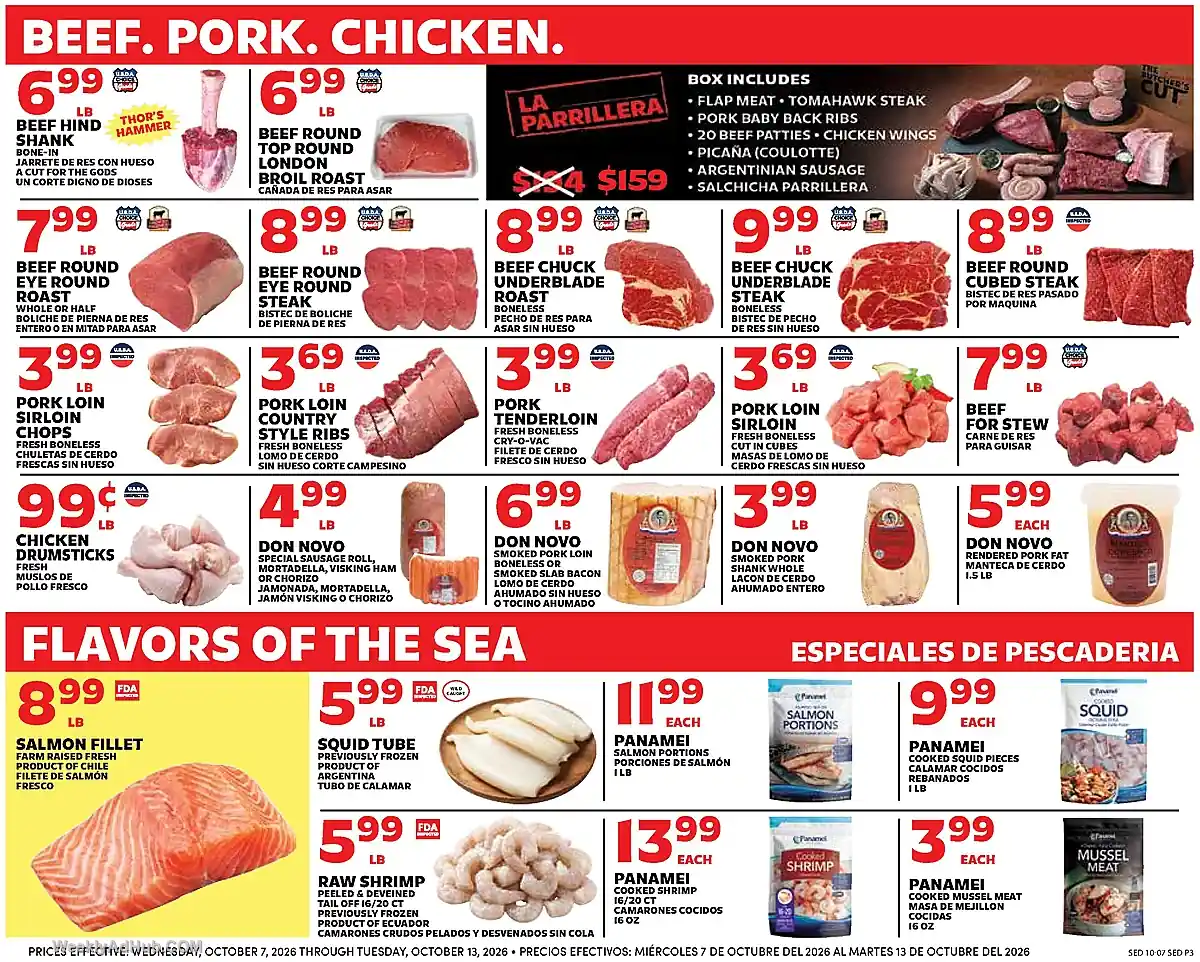 Sedano's Ad This Week (10/7/26 - 10/13/26) - Page 3 Sedano's Ad This Week (10/7/26 - 10/13/26) - Page 3