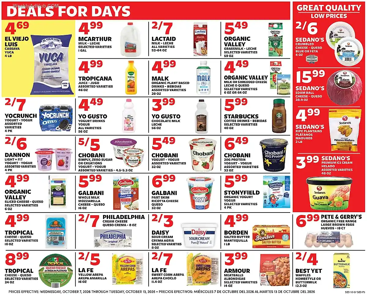 Sedano's Ad This Week (10/7/26 - 10/13/26) - Page 5