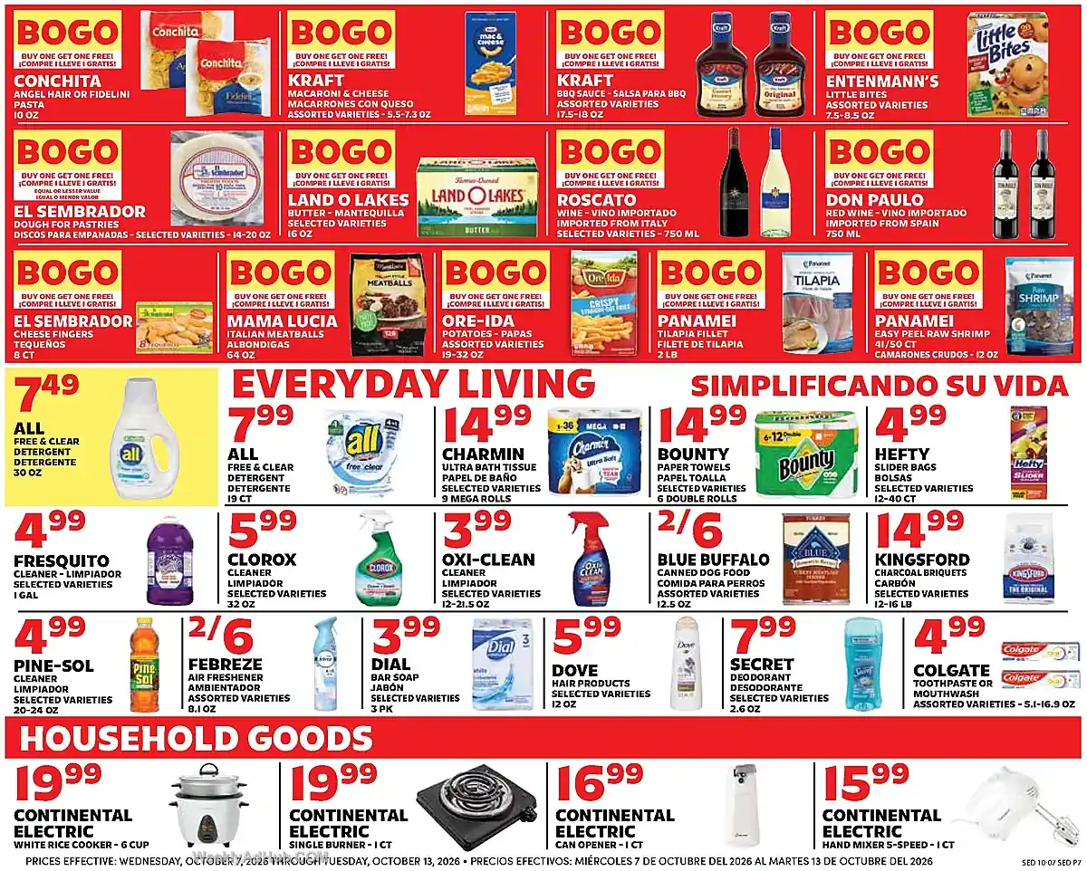 Sedano's Ad This Week (10/7/26 - 10/13/26) - Page 7 Sedano's Ad This Week (10/7/26 - 10/13/26) - Page 7